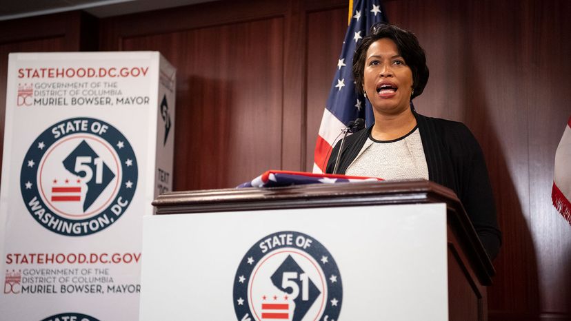 Mayor Muriel Bowser, D.C. statehood