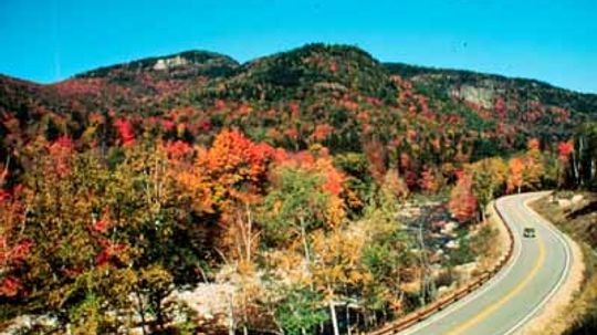 New Hampshire Scenic Byways Map New Hampshire Scenic Drives | Howstuffworks