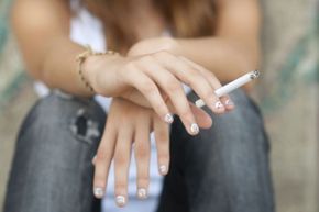 Smokers may feel an initial sense of relaxation from cigarette use, but internally, there's a stimulant effect. 