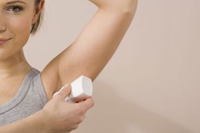 The aluminum salt and alcohol in antiperspirant products can lead to irritation.