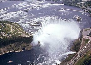 Canadian (Horseshoe) Falls