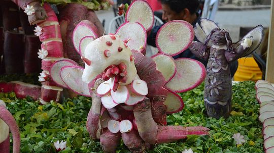 Mexico's Night of the Radishes, a Quirky Christmas Tradition