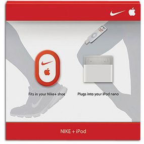 A Nike + iPod Sport Kit, $29