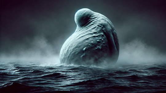 Do Ningen Lurk in the Icy Waters of the Southern Ocean?