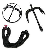 Modern ninja equipment: Grappling hook