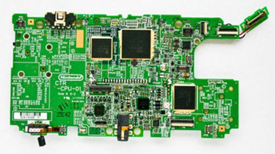 Inside the Nintendo 3DS