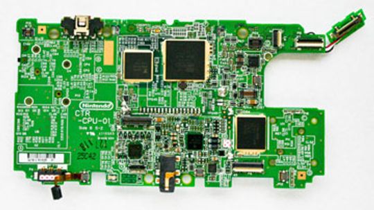 Inside the Nintendo 3DS