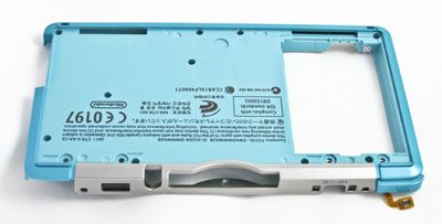 Nintendo 3DS back panel