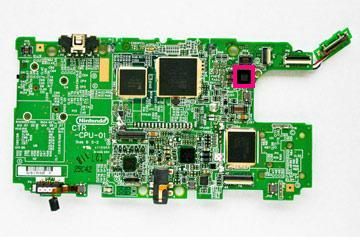 Nintendo DSi Parts On Off Power Switch Circuit Board PCB