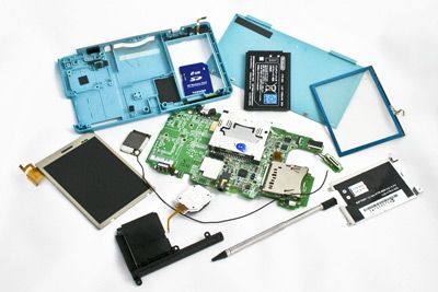 Nintendo 3DS components