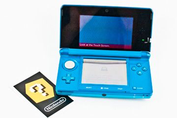 Nintendo 3DS augmented reality