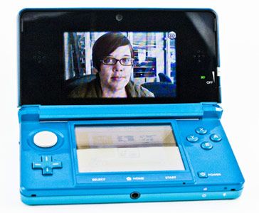 Nintendo 3DS camera