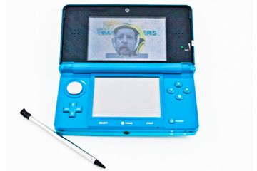 Face Raiders on the Nintendo 3DS