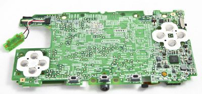 Nintendo 3DS circuitboard