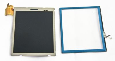 Nintendo 3DS touch screen