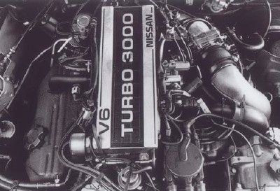 Nissan 300ZX Turbo V-6