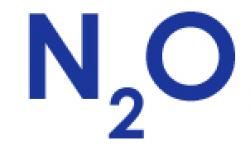 Nitrous Oxide breaks into Nitrogen and Oxygen.