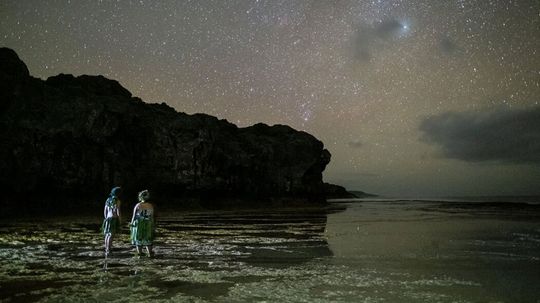 Tiny Island of Niue Is World's First 'Dark Sky Nation'