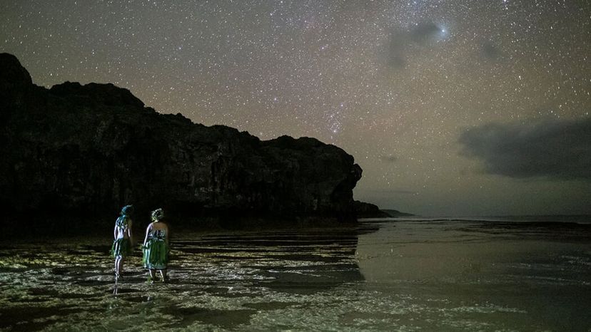 Niue night sky