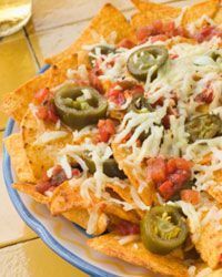 plate of nachos