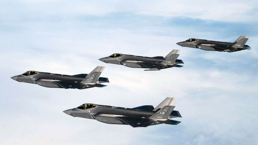 F-35A Lightning II aircraft 