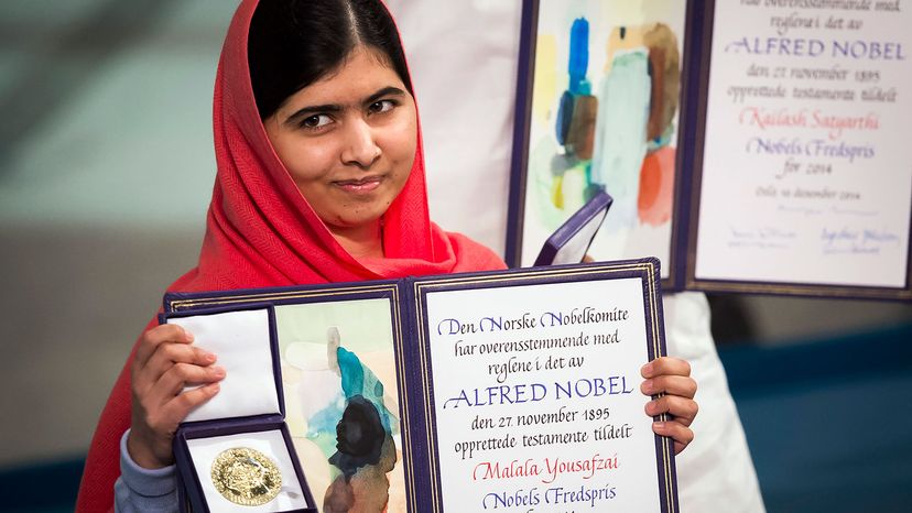 Malala Yousafzai Nobel Peace Prize