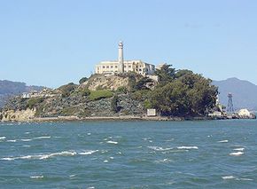 Antenna Audio's extensive client list includes the island prison Alcatraz.
