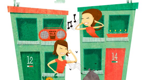 受够了吵闹的邻居?尝试调解，而不是诉讼＂class=