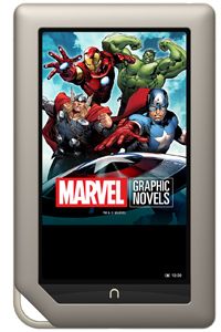 Comic book fans may love the Nook Tablet's ZoomView feature.