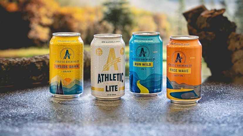 Athletic Brewing beer