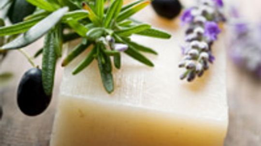 How is a non-soap bar different from soap?