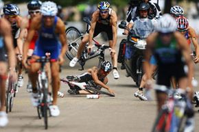 Triathlons are tough, but some triathlons are tougher than others.