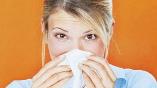 How can I keep my nose moist when I have a cold?