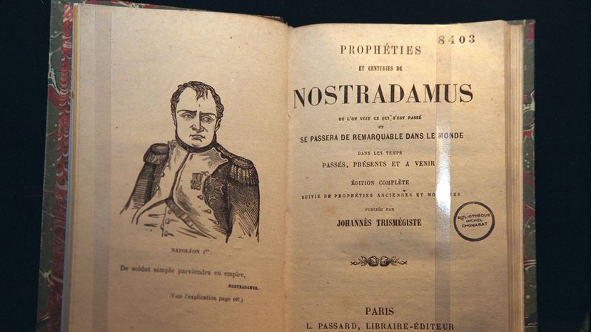 Nostradamus prophecies, Napoloeon