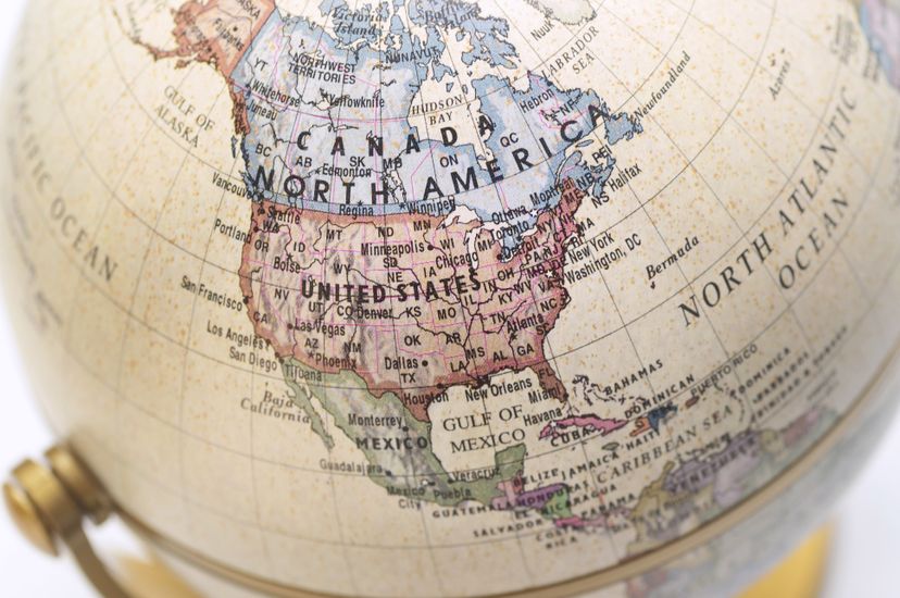 The North American Geography Quiz