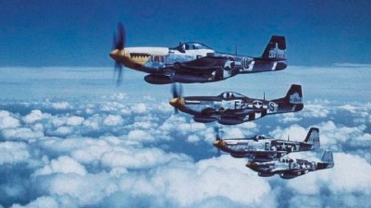 North American P-51 Mustang