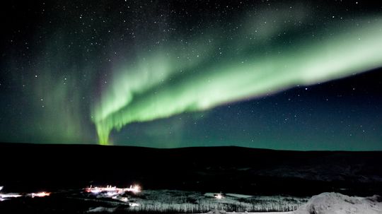 Sun's Twisted Magnetism Can Create Wonky Auroras