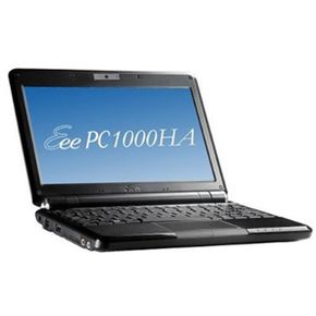 Eee PC 1000公顷是10英寸(25.4厘米)的上网本电脑。”border=