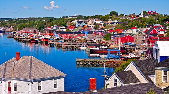 Why Does Nova Scotia Have a Latin Name?