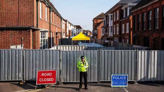 Why Nerve Agent Novichok Is So Deadly