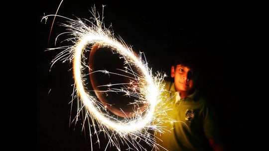 Watch: The Chemistry of Sparklers Explained in Slow-motion Video