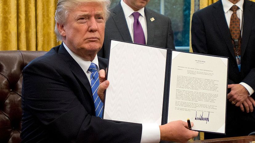 donald trump executive order