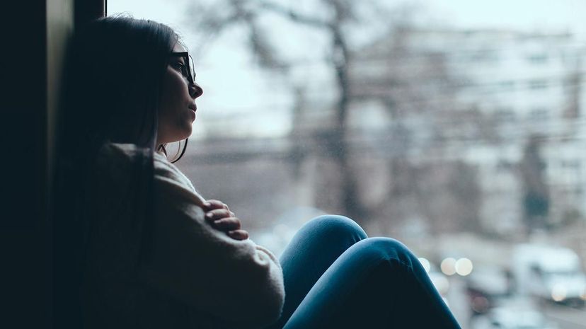 Despite the alarming number of people who commit suicide and all the research scientists have done on suicide, it's still hard to predict. max-kegfire/iStock/Thinkstock