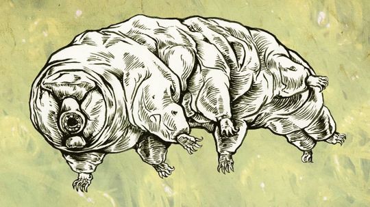 Tardigrade Mating Finally Caught on Camera, Is Suitably Weird