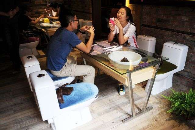 Taiwan's Toilet-Themed Cafe AKA The Poop Cafe