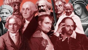 Collage of historical figures