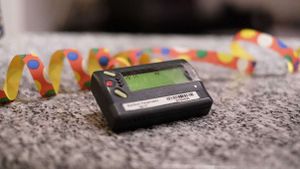 pager, beeper, communication device