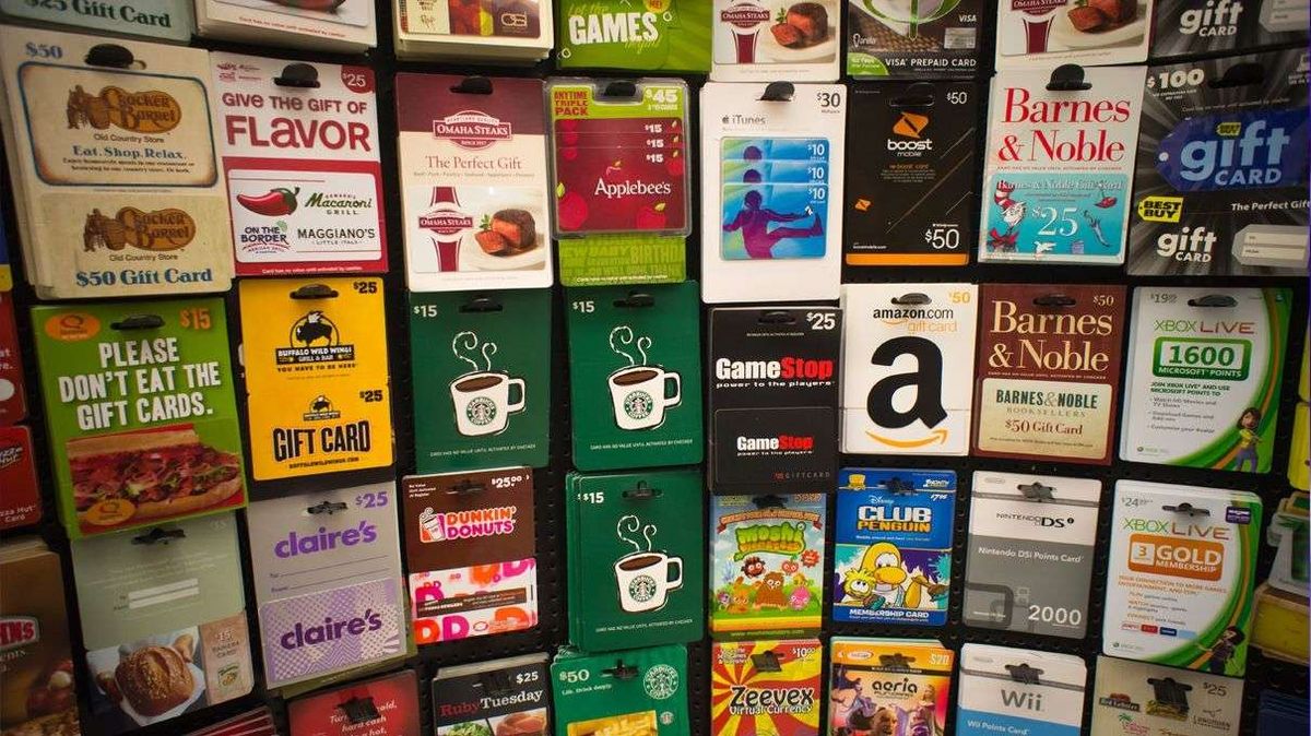 Canadian Gift Cards