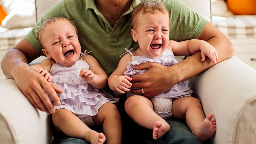 It turns out that how much babies cry differs from country to country. Stephanie Rausser/The Image Bank/Getty Images