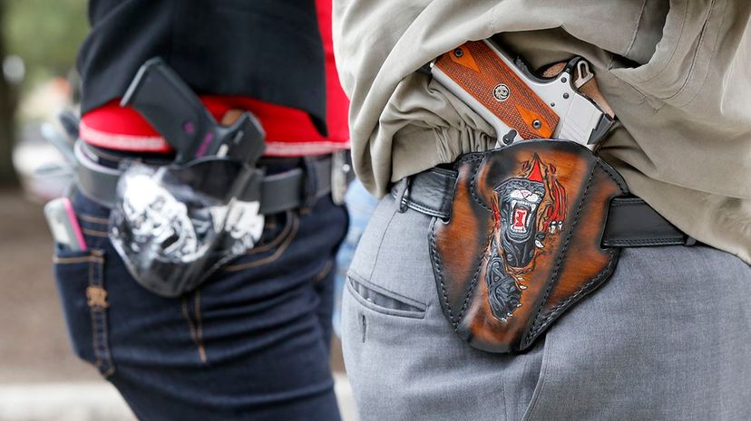 A new study shows that the likelihood of being shot increases when a person interacts with someone else who's been shot. Erich Schlegel/Getty Images